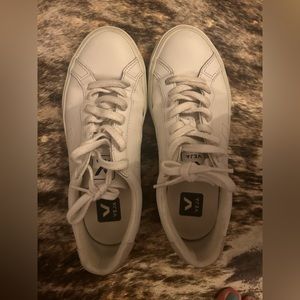 Veja white sneakers size 37 (US6)